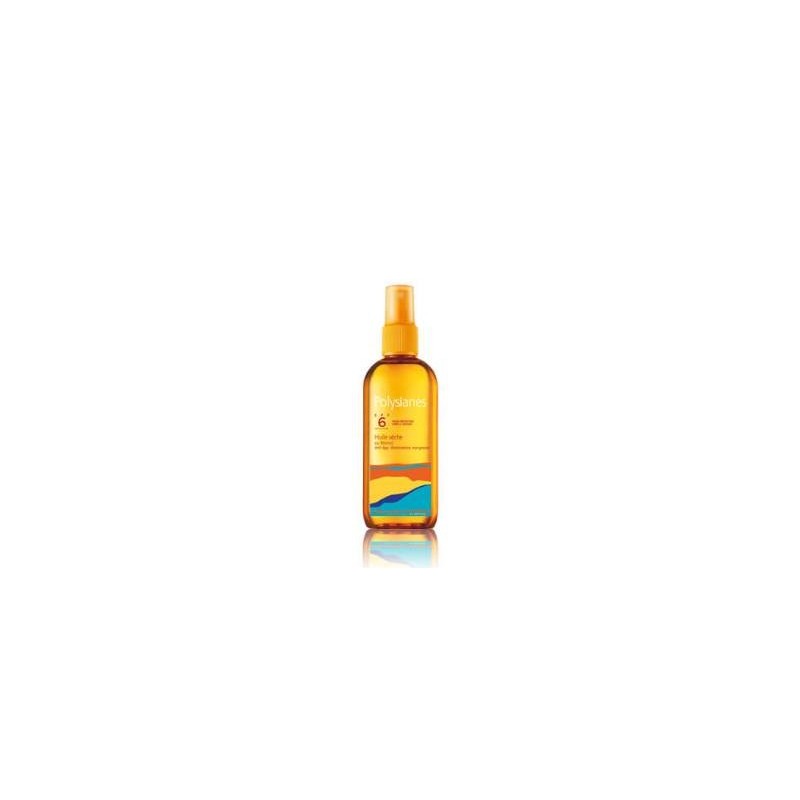 Klorane Les Polysianes Olio Secco Spf 6 Per Corpo E Capelli 150 Ml