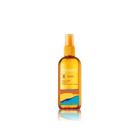 Klorane Les Polysianes Olio Secco Spf 6 Per Corpo E Capelli 150 Ml