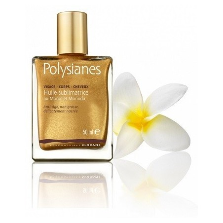 Klorane Les Polysianes Olio Sublimatore Madreperlato Corpo 50 Ml