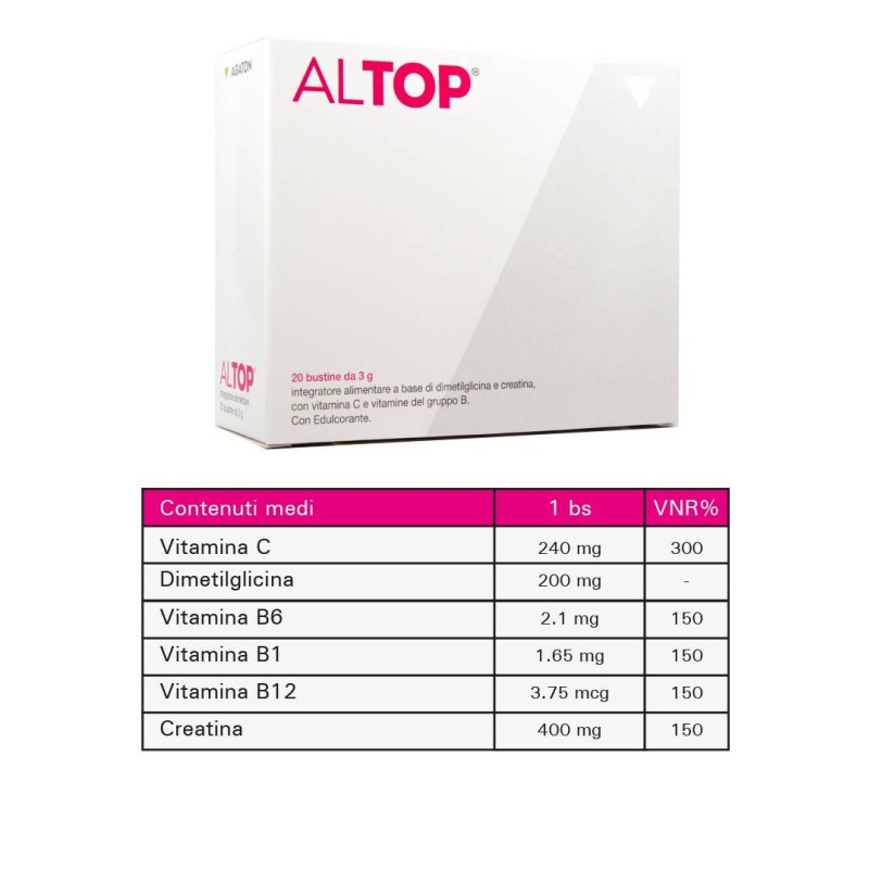 Agaton Altop 20 Bustine 3 G