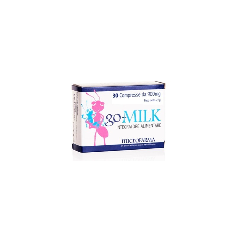 Microfarma Go-milk 30 Compresse