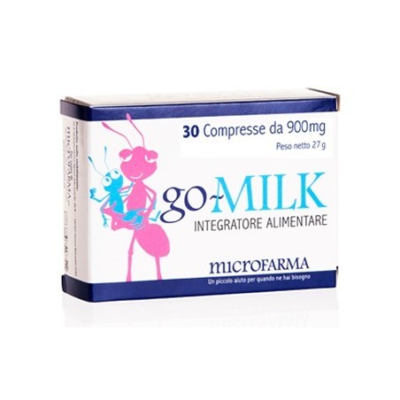 Microfarma Go-milk 30 Compresse