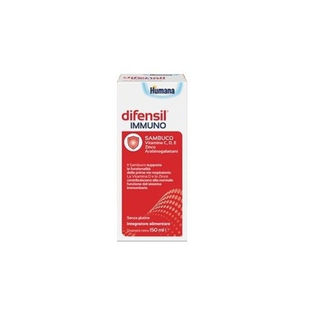 Humana Italia Difensil Immuno 150 Ml