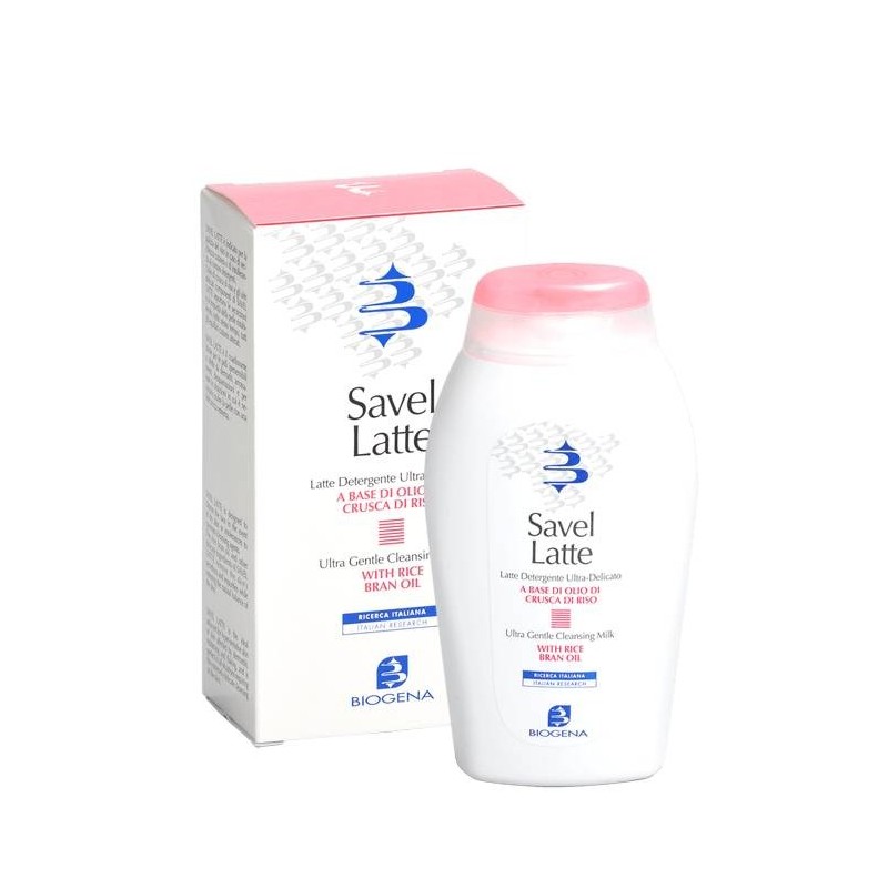 Biogena Savel Latte Viso 200 Ml