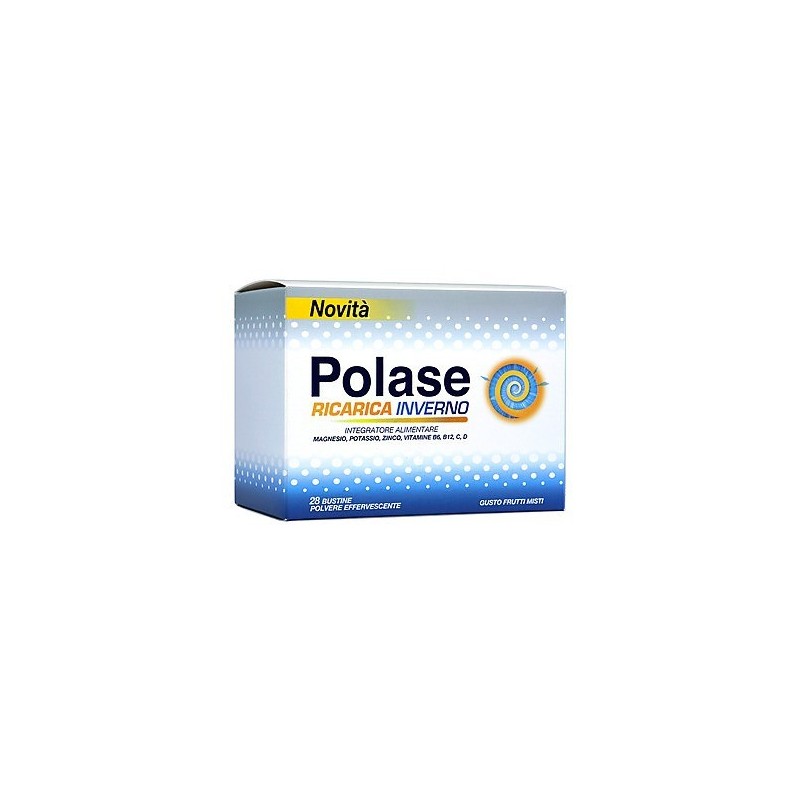 Haleon Italy Polase Ricarica Inverno 28 Bustine Di Polvere Effervescente