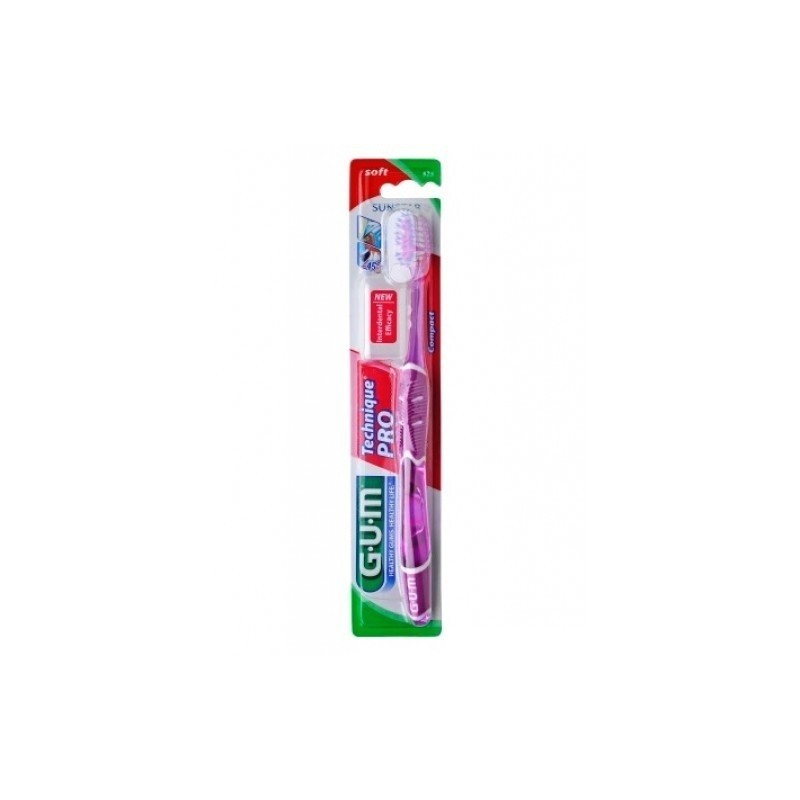 Sunstar Italiana Gum Technique Pro Spazzolino Medio Comp 1 Pezzo