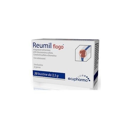 Ecupharma Reumil Flogo 20 Bustine