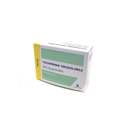 Angelini Tachipirina Orosolubile 250 Mg Granulato Paracetamolo