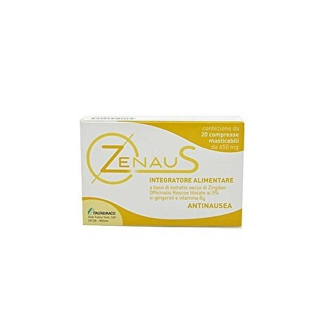 Italfarmaco Zenaus 20 Compresse Masticabili