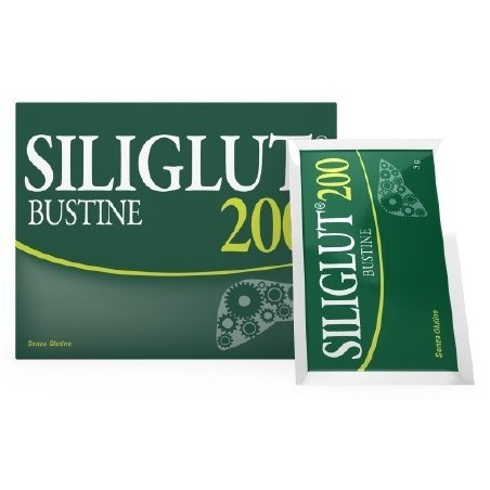 Shedir Pharma Unipersonale Siliglut 200 20 Bustine In Astuccio 60 G