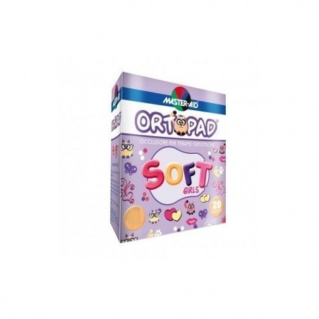 Pietrasanta Pharma Cerotto Oculare Per Ortottica Ortopad Soft Girls Regular 20 Pezzi