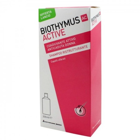 Meda Pharma Biothymus Ac Active Shampoo Ristrutturante Donna 200 Ml Prezzo Speciale