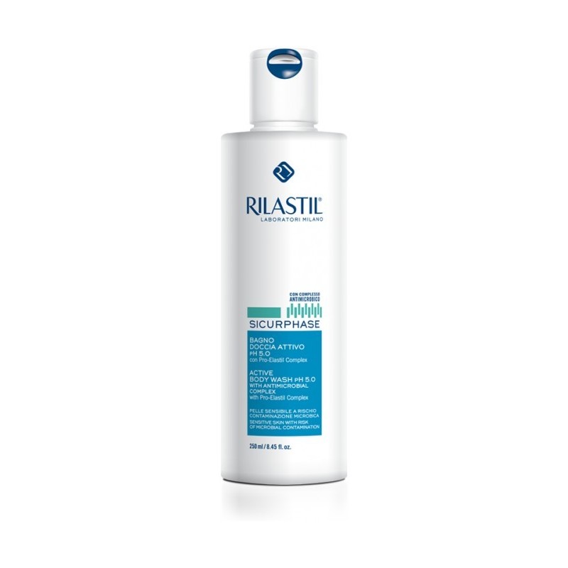 Ist. Ganassini Rilastil Sicurphase Bagno Doccia Ph Acido 250 Ml