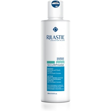 Ist. Ganassini Rilastil Sicurphase Bagno Doccia Ph Acido 250 Ml