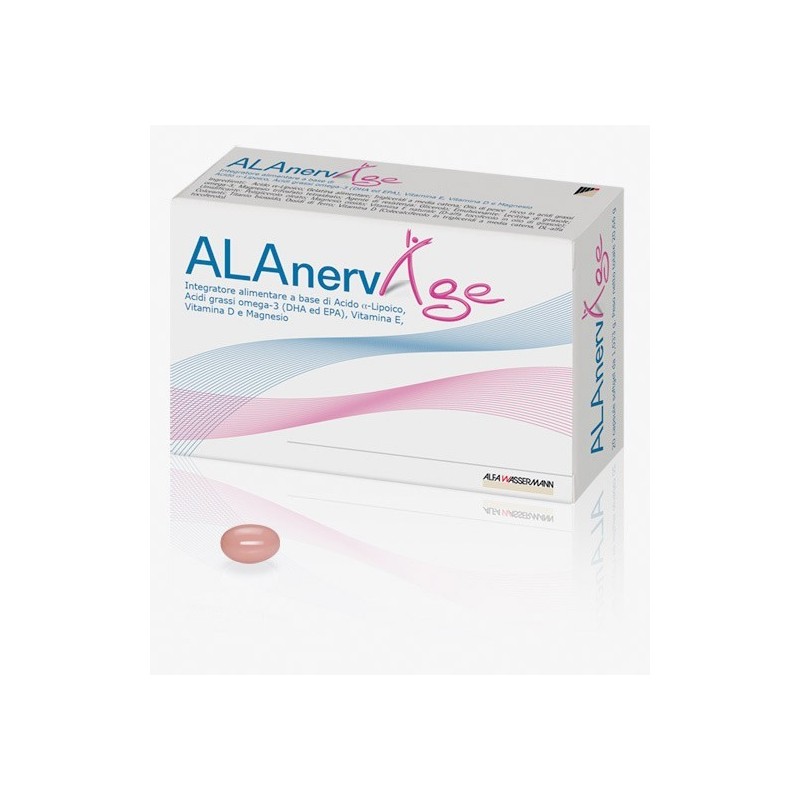 Alfasigma Alanerv Age 20 Capsule Softgel