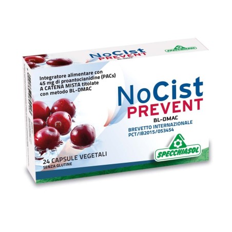 Specchiasol Nocist Prevent 24 Capsule