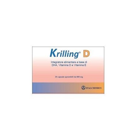 Italchimici Krilling D 30 Capsule