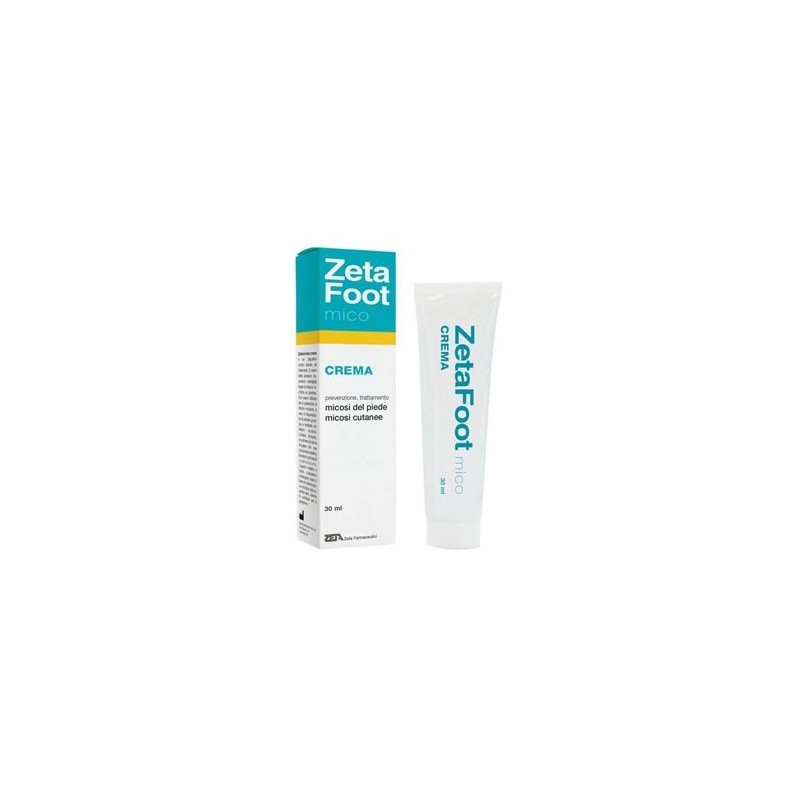 Zeta Farmaceutici Zetafoot Mico Crema Tubo 30 Ml