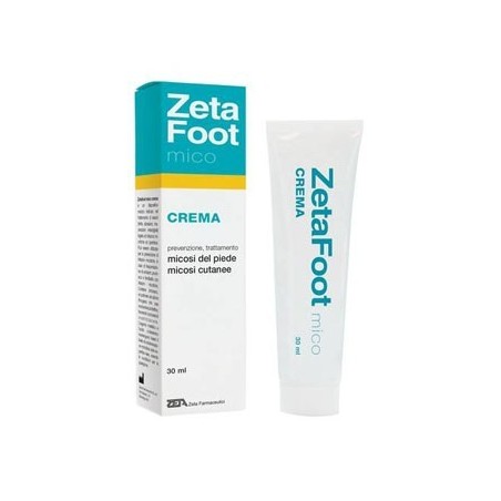 Zeta Farmaceutici Zetafoot Mico Crema Tubo 30 Ml