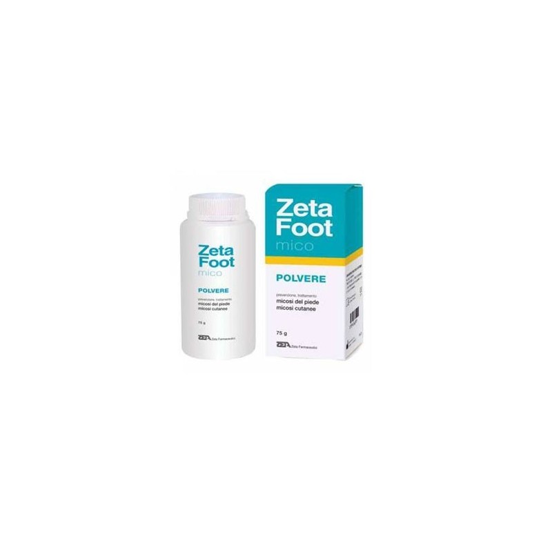 Zeta Farmaceutici Zetafoot Mico Polvere Flacone 75 G