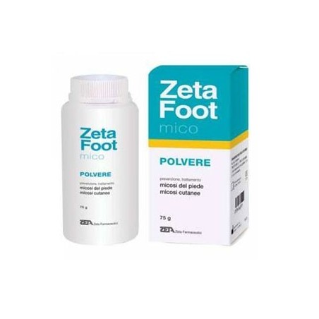 Zeta Farmaceutici Zetafoot Mico Polvere Flacone 75 G