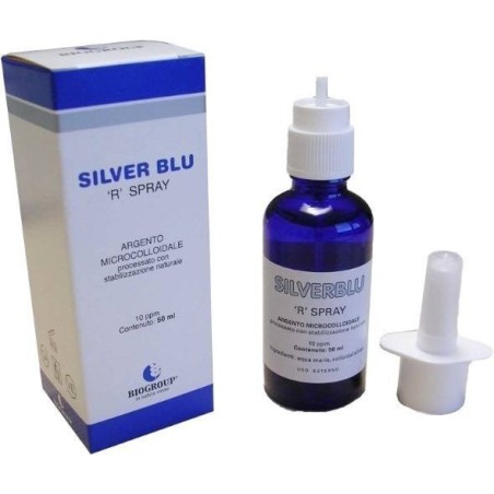 Biogroup Societa' Benefit Silver Blu R Spray Nasale 50 Ml