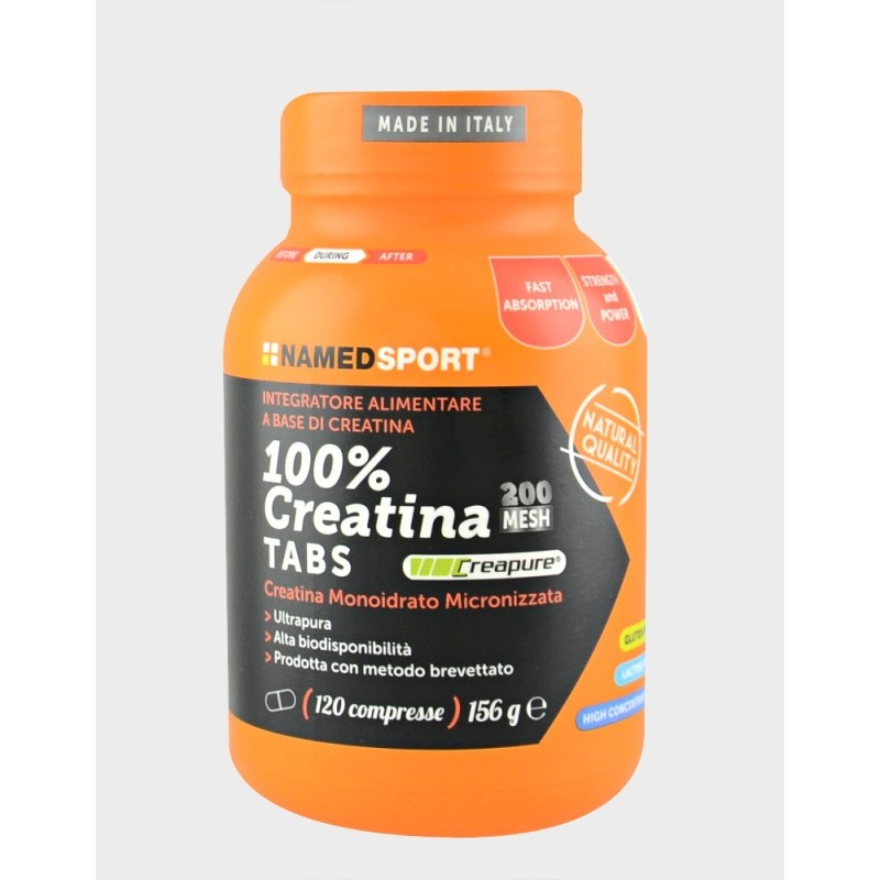 Namedsport Creatina 100% 120 Compresse