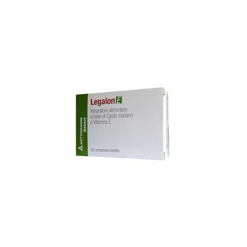 Meda Pharma Legalon E 30 Compresse Rivestite Con Film