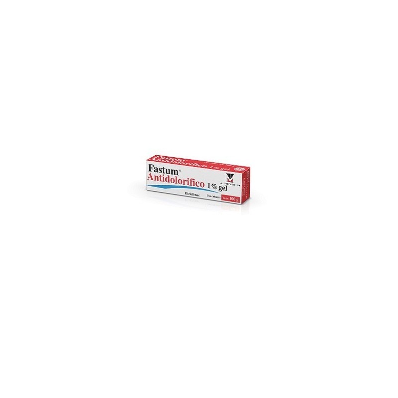 A. Menarini Ind. Farm. Riun. Fastum Antidolorifico 10 Mg/g Gel Diclofenac