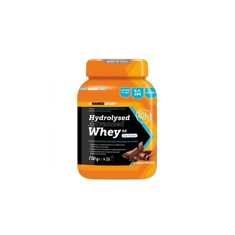 Namedsport Hydrolysed Advanced Whey Vanilla Cream Barattolo Polvere Orale 750 G