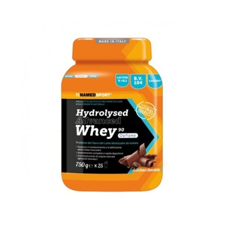 Namedsport Hydrolysed Advanced Whey Vanilla Cream Barattolo Polvere Orale 750 G