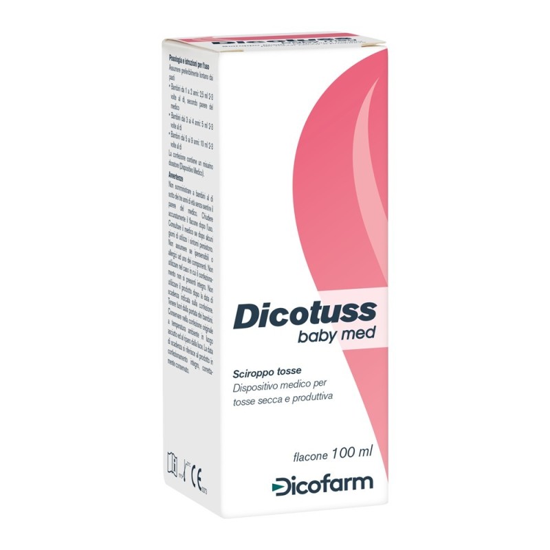 Dicofarm Dicotuss Baby Med Flacone 100 Ml