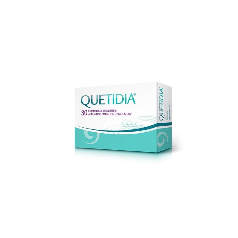 Neuraxpharm Italy Quetidia 30 Compresse