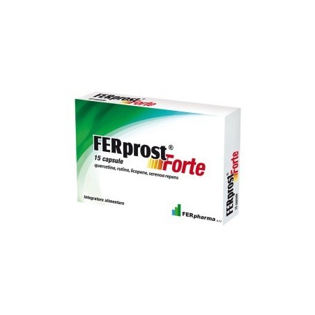 Leonardo Medica Ferprost Forte 15 Capsule Molli