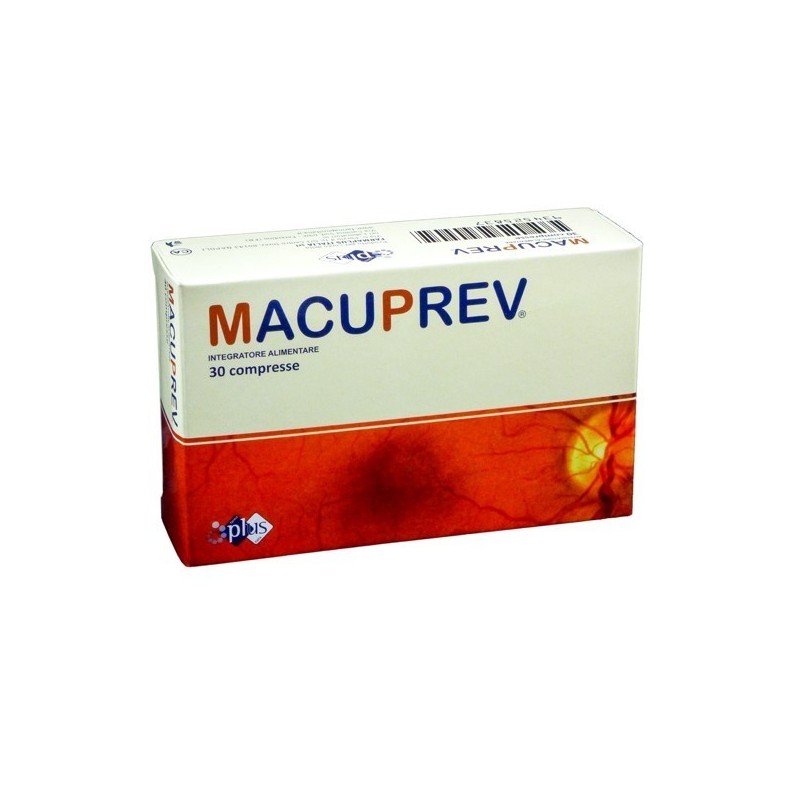 Farmaplus Italia Macuprev 30 Compresse 37,5 G