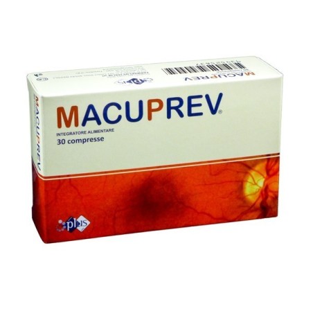 Farmaplus Italia Macuprev 30 Compresse 37,5 G