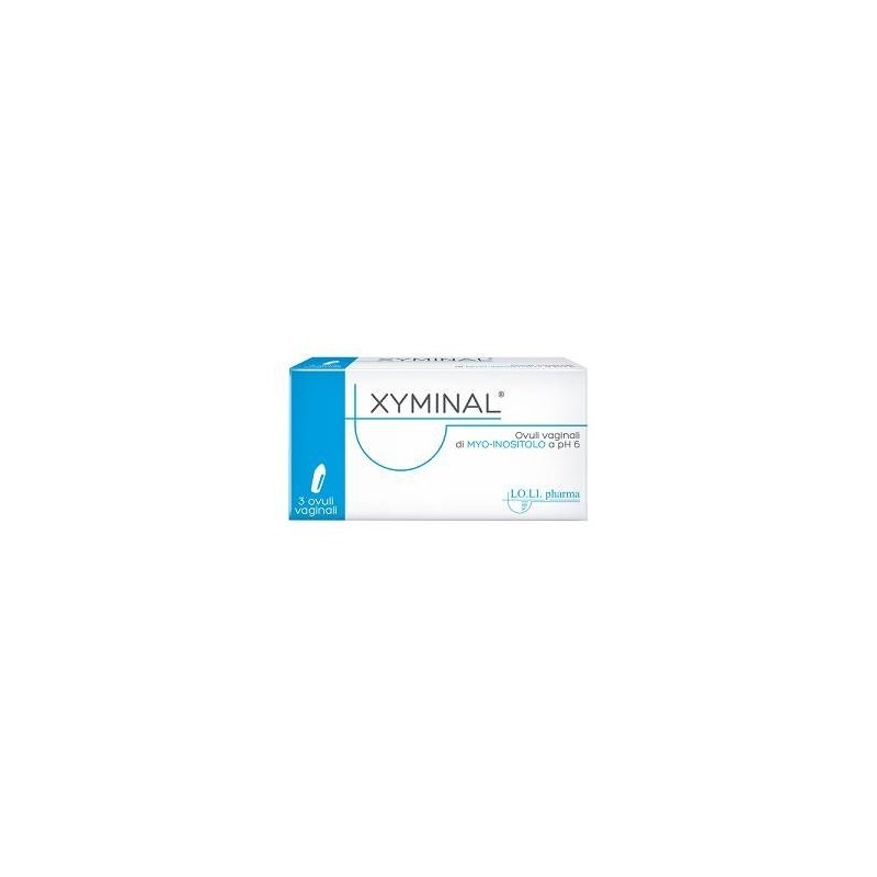 Lo. Li. Pharma Xyminal 3 Ovuli Vaginali