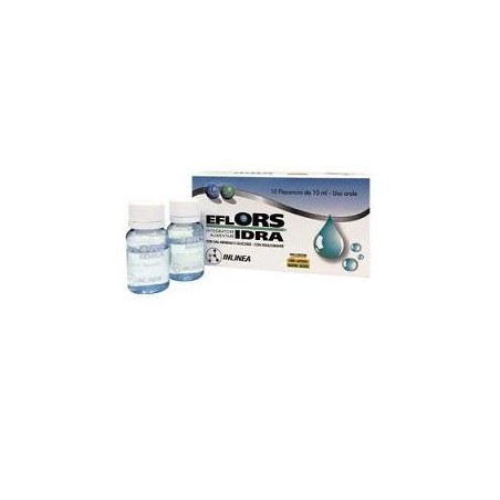 Inlinea Eflors Idra 10 Bustine X 10 Ml