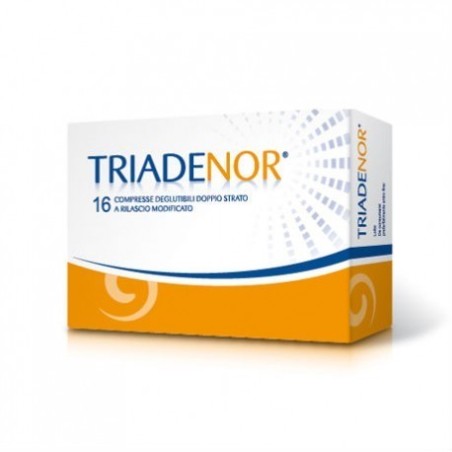 Neuraxpharm Italy Triadenor 16 Compresse 20 G