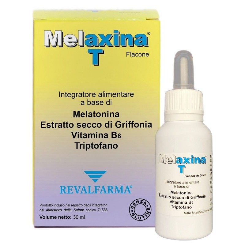 Revalfarma Melaxina T Gocce 30 Ml