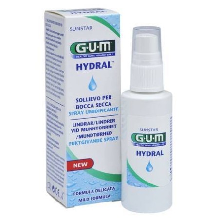 Sunstar Italiana Gum Hydral Spray 50 Ml