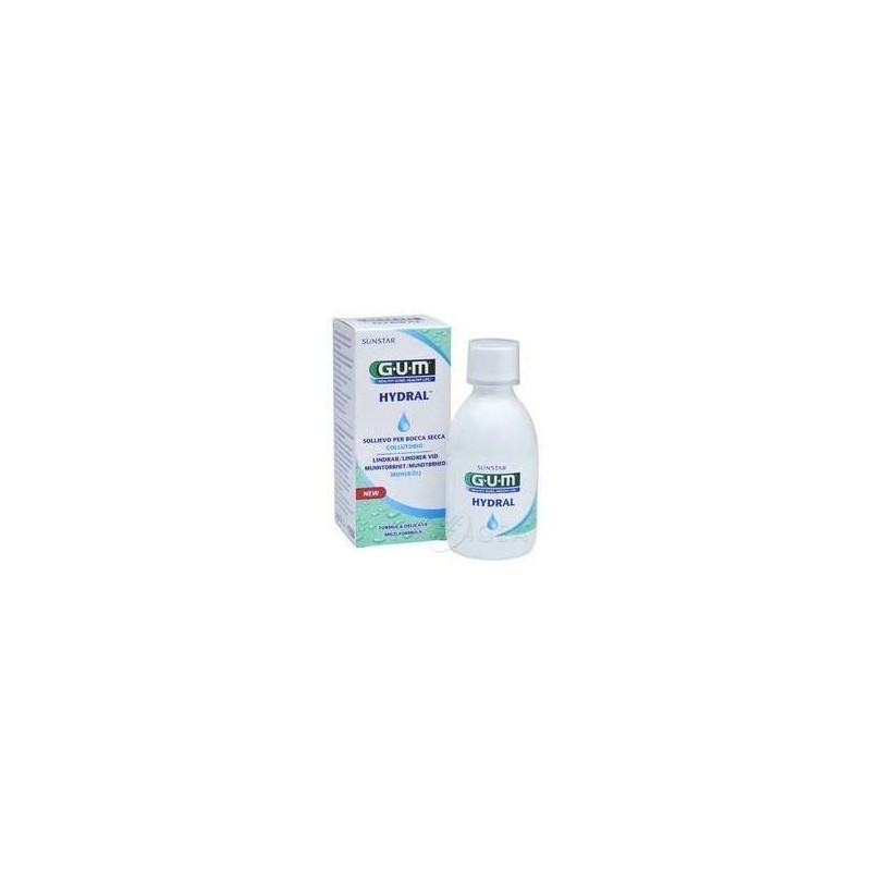 Sunstar Italiana Gum Hydral Collutorio 300 Ml