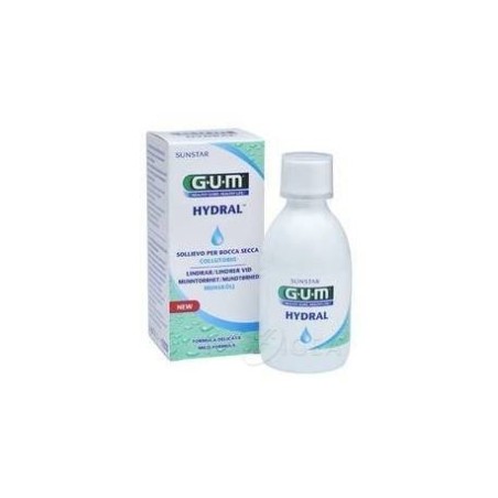 Sunstar Italiana Gum Hydral Collutorio 300 Ml