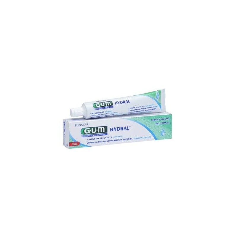 Sunstar Italiana Gum Hydral Dentifricio 75 Ml