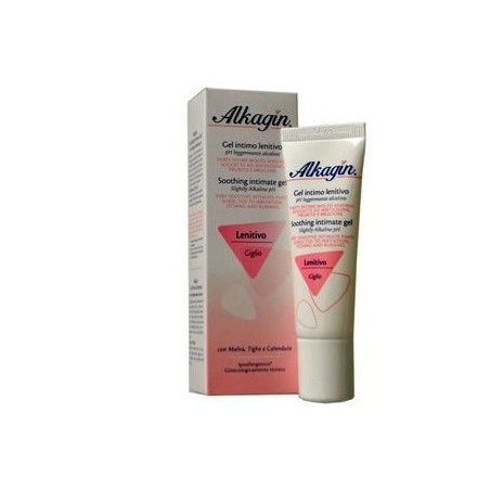 Ist. Ganassini Alkagin Gel Intimo Lenitivo Ph Leggermente Alcalino 30 Ml Giglio