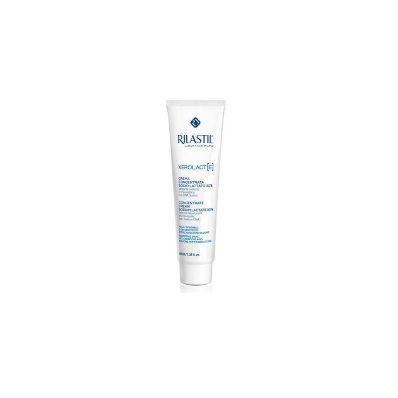 Ist. Ganassini Rilastil Xerolact E Crema 30% 40 Ml