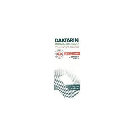 Johnson & Johnson Daktarin Dermatologico 20 Mg/g Soluzione Cutanea Miconazolo