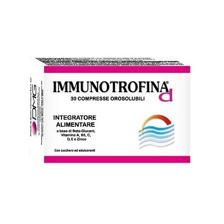 D. M. G. Italia Immunotrofina D 30 Compresse Orosolubili