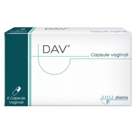 Lo. Li. Pharma Dav Capsule Vaginali 6 Pezzi