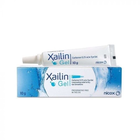 Visufarma Xailin Gel Lubrificante Oculare 10 G